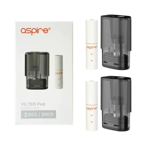 Aspire Vilter Pod (2 pack) with White Filter