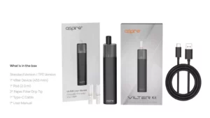 Aspire Vilter Pod Kit — technical image 1