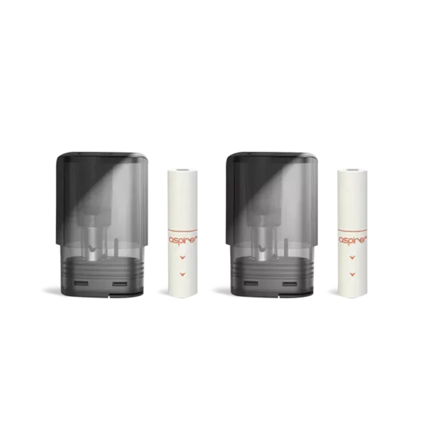 Aspire Vilter Replacement Pods 1.0Ω (2mL, 2-pack)