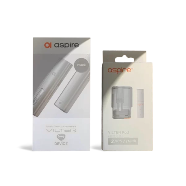 Aspire Vilter S (Device Only - Replacement pod) lineup