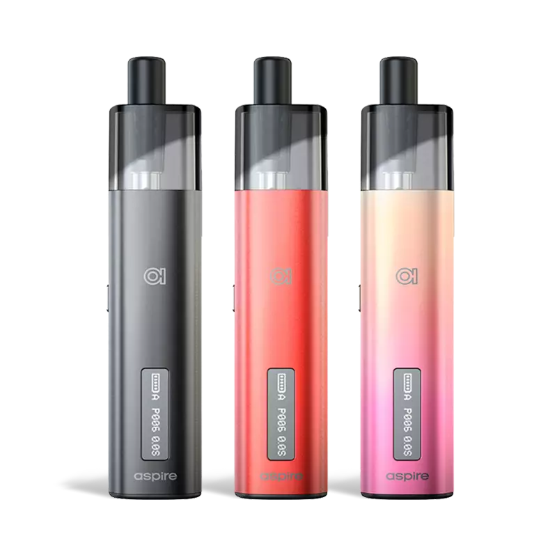 Aspire Vilter S Pod Kit Lineup