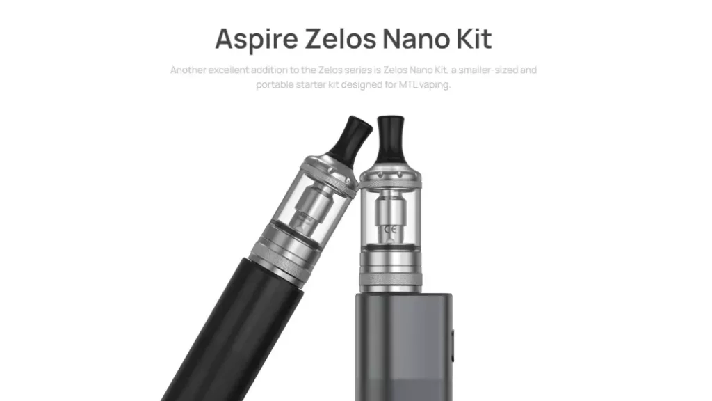 Aspire ZELOS Nano - 2