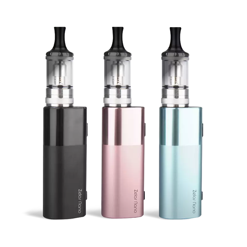Aspire Zelos Nano Starter Kit (1600mAh) Lineup