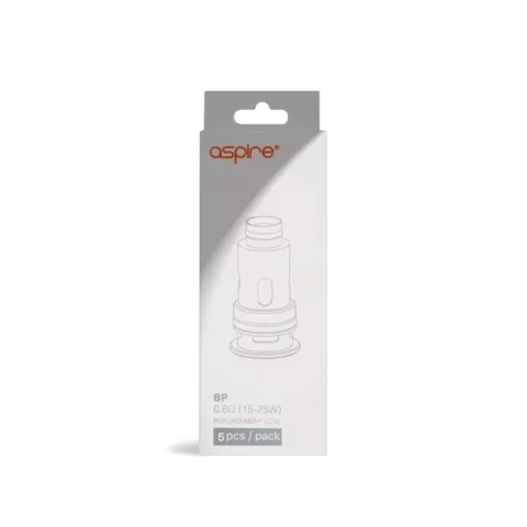 Aspire BP Replacement Coils 0.6Ω (5-Pack)