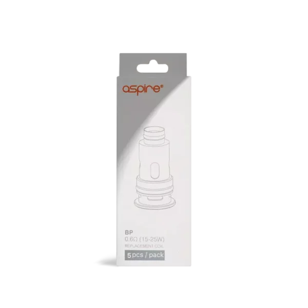 Aspire BP Replacement Coils 0.6Ω (5-Pack)