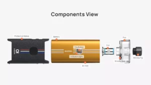 Aspire Cloudflask S Kit — technical image 10
