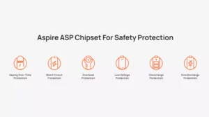 Aspire Cloudflask S Kit — technical image 12
