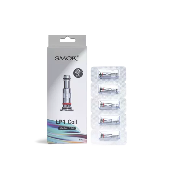 Smok LP1 Replacement DC MTL Coils 0.8Ω (5-Pack)