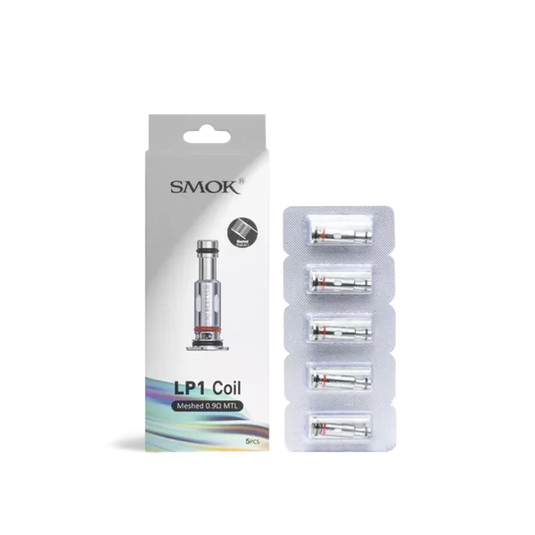 Smok LP1 Replacement Mesh MTL Coils 0.9Ω (5-Pack)