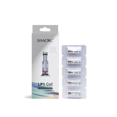 Smok LP1 Replacement Mesh MTL Turbo Meshed Coils 0.9Ω (5-Pack)