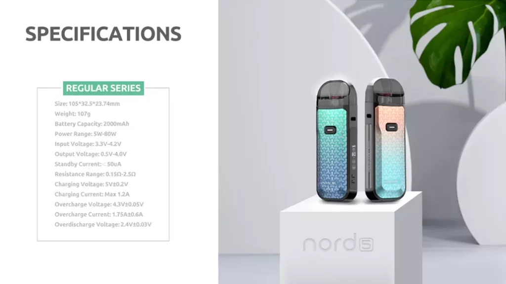 Smok Nord 5 Pod kit - 4