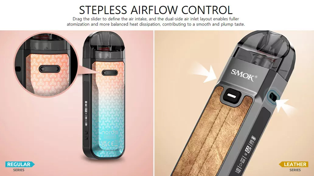 Smok Nord 5 Pod kit - 7