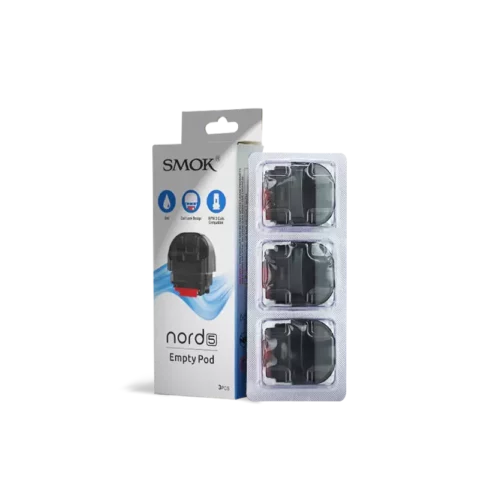 Smok Nord 5 Replacement Empty Pods 5mL (3-Pack)