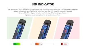 Smok Novo 2 Pod System — technical image 11