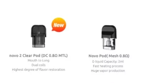 Smok Novo 2 Pod System — technical image 17