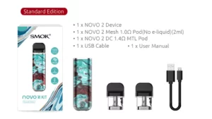 Smok Novo 2 Pod System — technical image 2