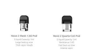 Smok Novo 2 Pod System — technical image 20
