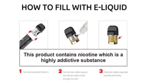 Smok Novo 2 Pod System — technical image 22
