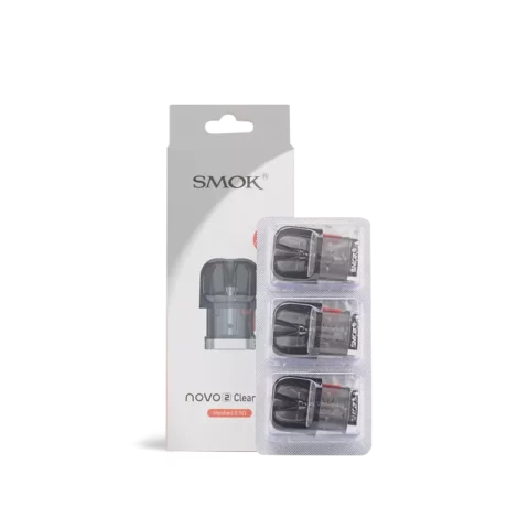 Smok Novo 2 Replacements Pods 2mL 0.9Ω (3-Pack)