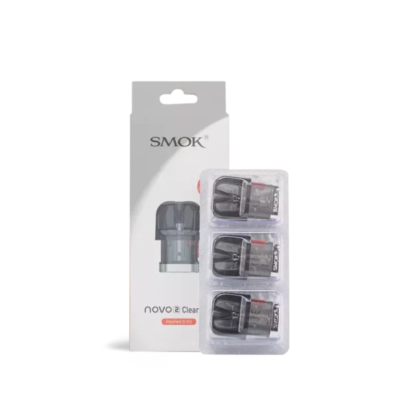 Smok Novo 2 Replacements Pods 2mL 0.9Ω (3-Pack)