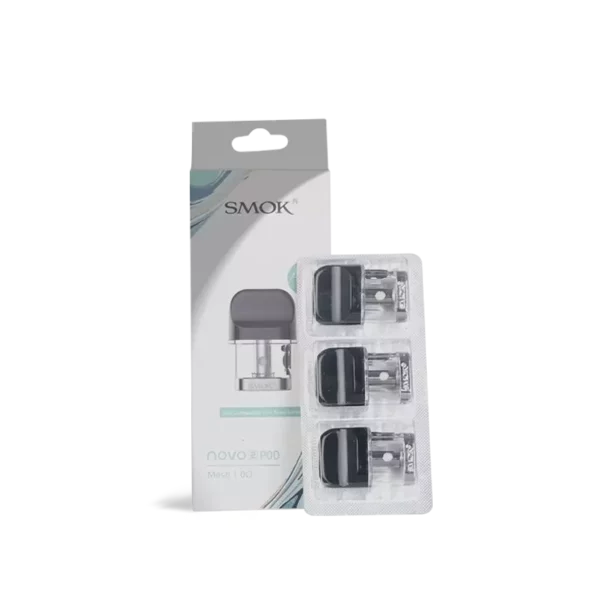 Smok Novo 2 Replacements Pods 2mL 1.0Ω (3-Pack)