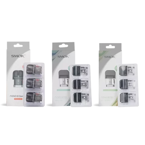 Smok Novo 2 Replacements Pods lineup