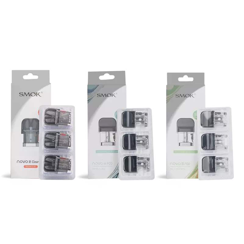 Smok Novo 2 Replacements Pods lineup