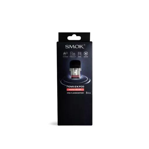 Smok Novo 2X Replacements Pods 2mL 0.9Ω (3-Pack)