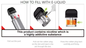 Smok Novo X Pod System — technical image 16