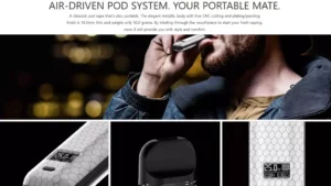 Smok Novo X Pod System — technical image 7
