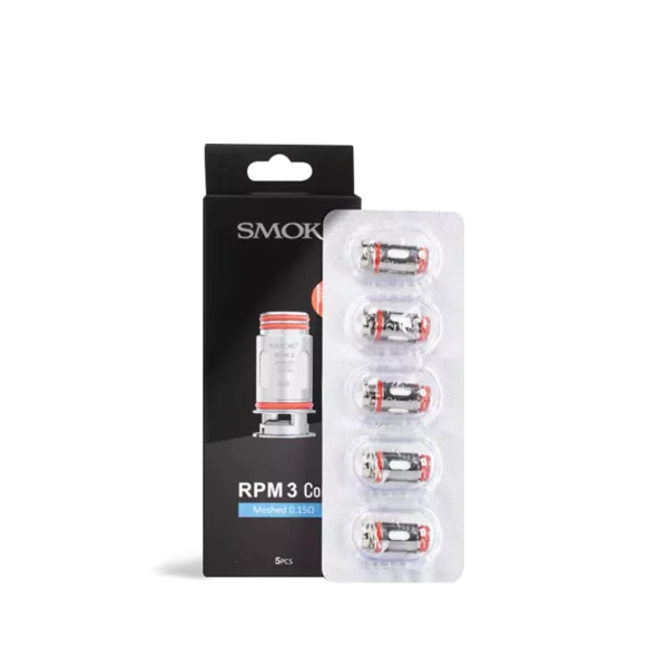 Smok RPM 3 Replacement Coils 0.15Ω (5-Pack)