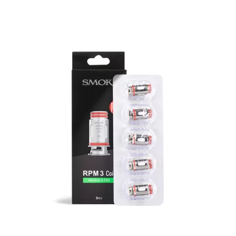 Smok RPM 3 Replacement Coils 0.23Ω (5-Pack)