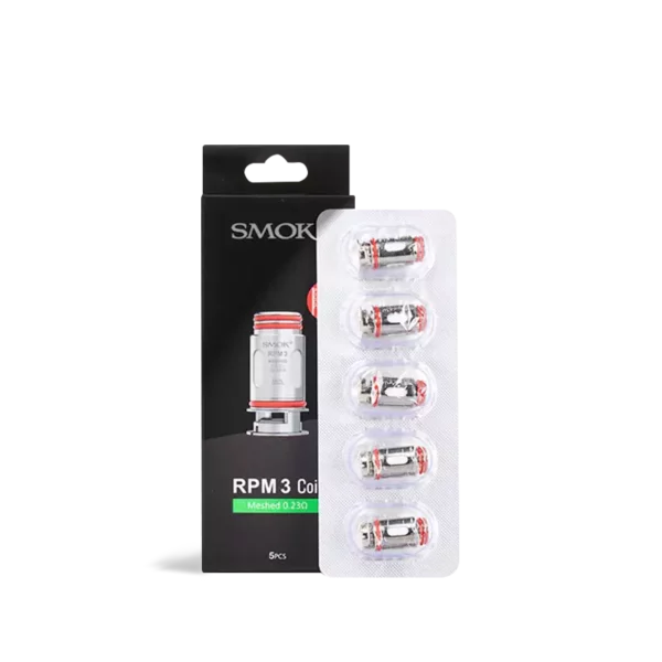 Smok RPM 3 Replacement Coils 0.23Ω (5-Pack)