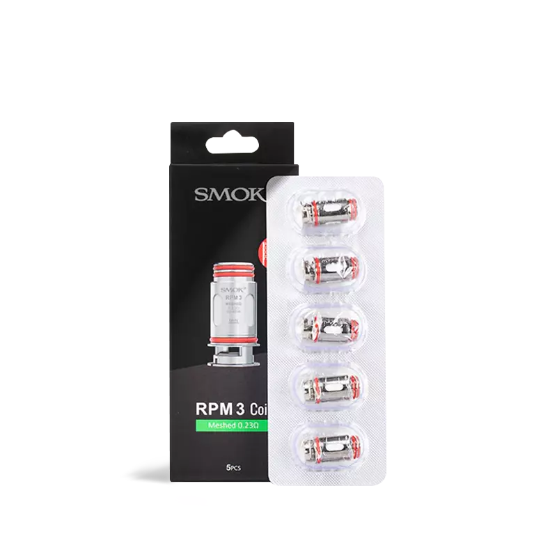 Smok RPM 3 Replacement Coils 0.23Ω (5-Pack)