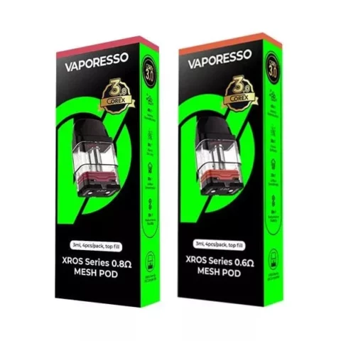 Vaporesso XROS 0.8Ω Corex 3 Pods