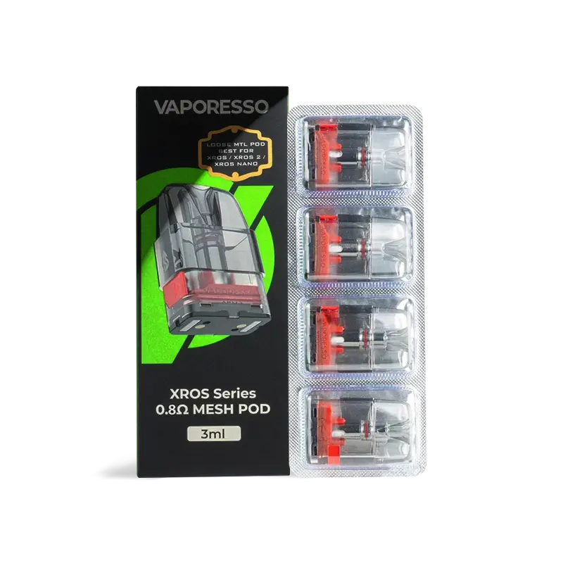 vaporesso xros coils Vaporesso XROS Series Corex Mesh Pods (4-Pack)