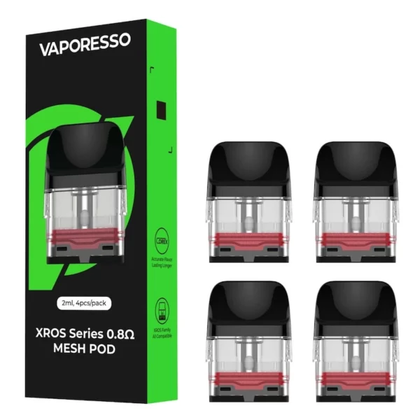 Vaporesso XROS Series Mesh Pods 0.8 2ml