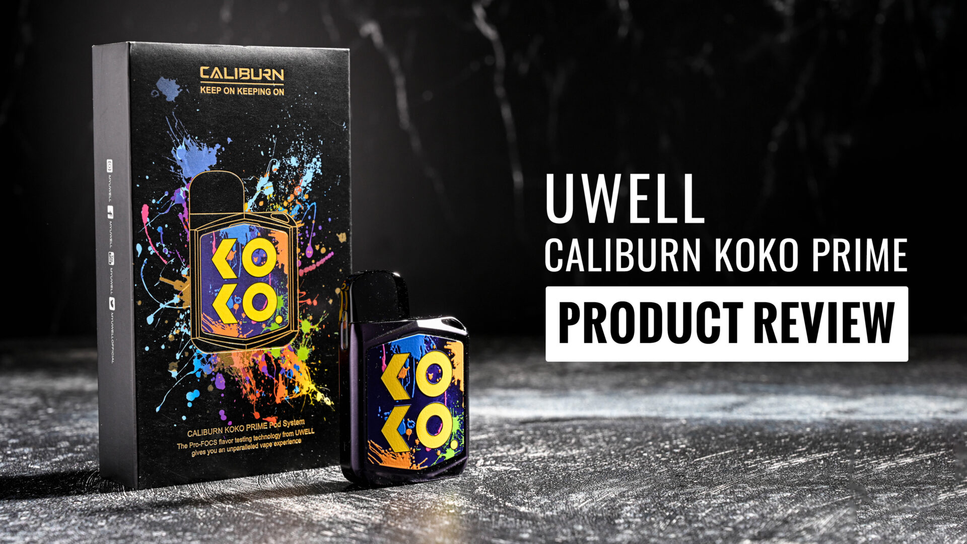 UWELL Caliburn Koko Prime