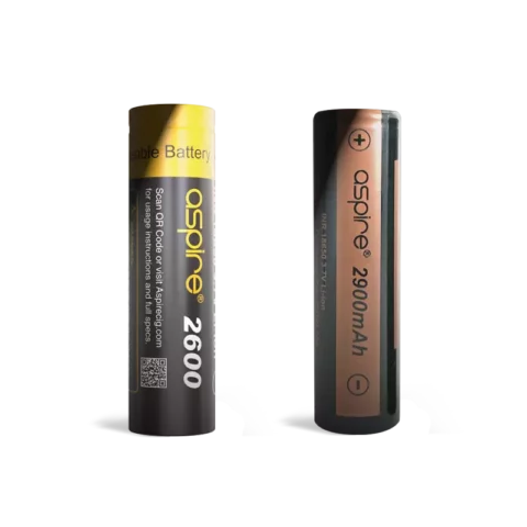 Aspire 18650 Battery (2600mAh, 2900mAh)