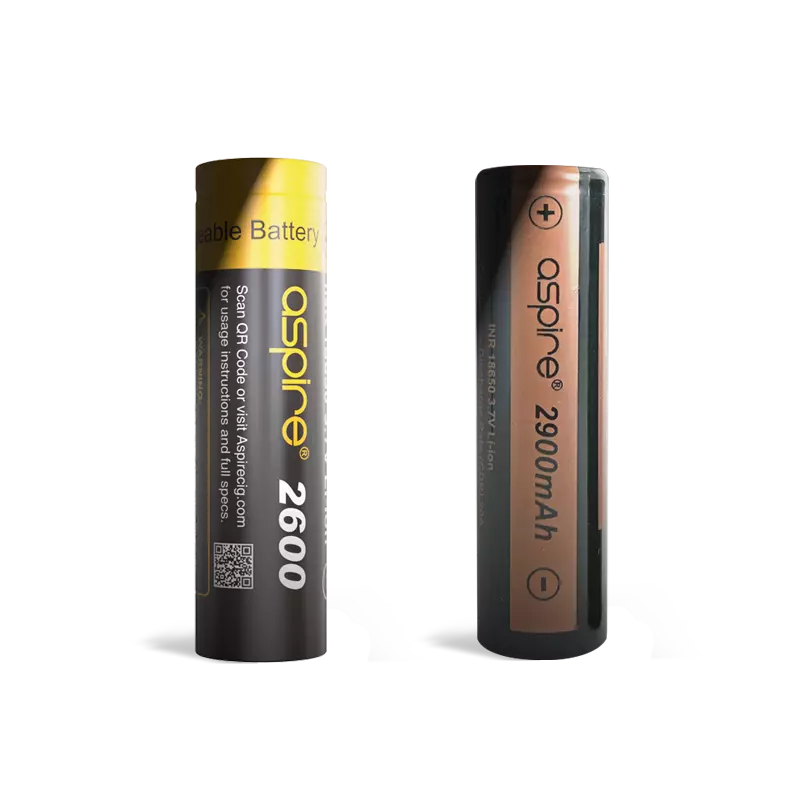 Aspire 18650 Battery (2600mAh, 2900mAh)