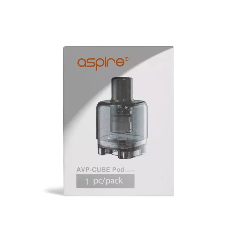 Aspire AVP Cube Replacement Pod 3.5mL (1-Pack)