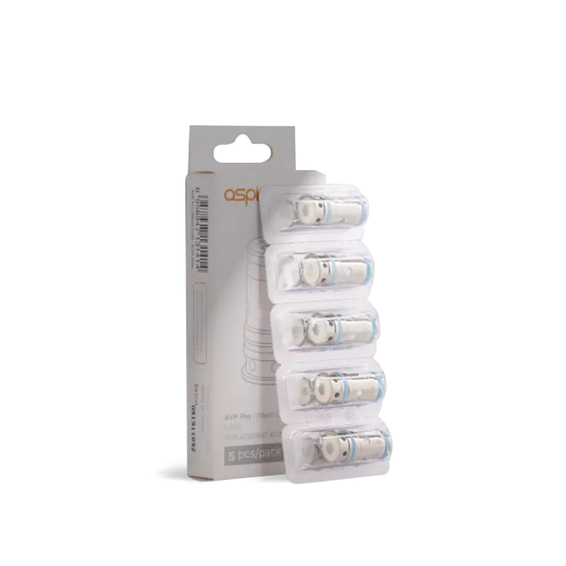 Aspire AVP PRO Replacement Coils (5-Pack)