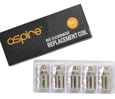 Aspire BVC Clearomizer Replacement Coils 1