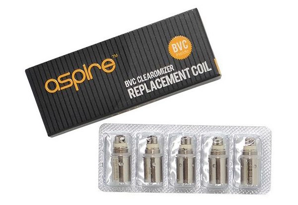 Aspire BVC Clearomizer Replacement Coils 1