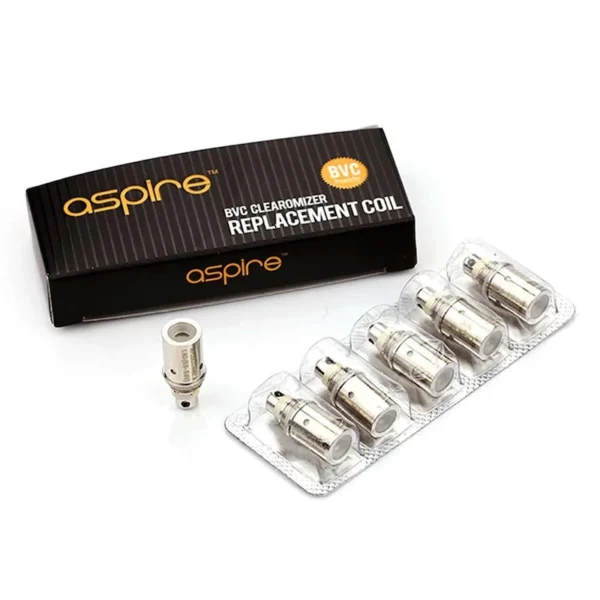 Aspire BVC Clearomizer Replacement Coils 2