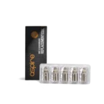 Aspire BVC Clearomizer Replacement Coils (5-Pack)