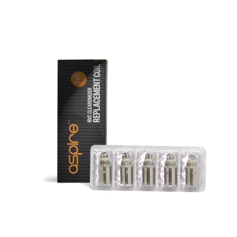 Aspire BVC Clearomizer Replacement Coils (5-Pack)