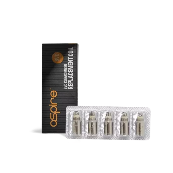 Aspire BVC Clearomizer Replacement Coils (5-Pack)