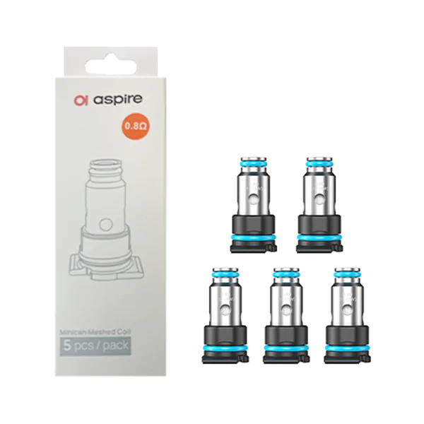 Aspire Minican Mesh Coil (0.8Ω)(5-Pack)
