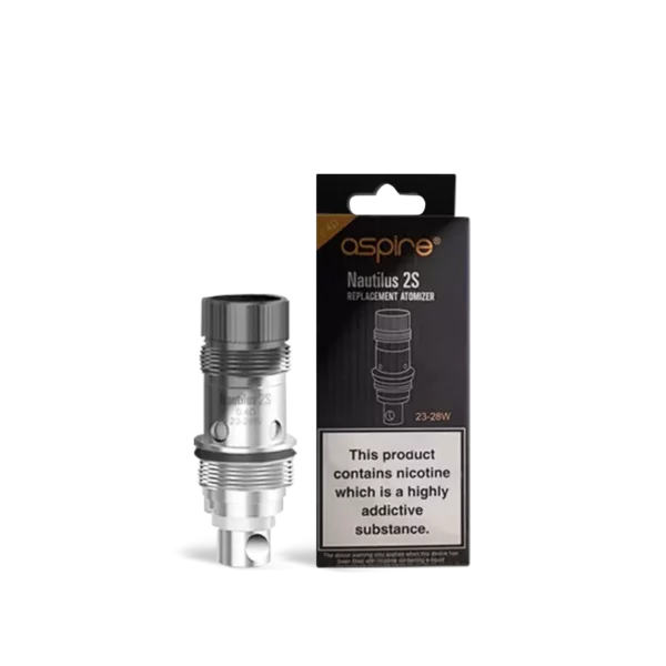 Aspire Nautilus 2S Coils 0.4Ω (5-Pack)